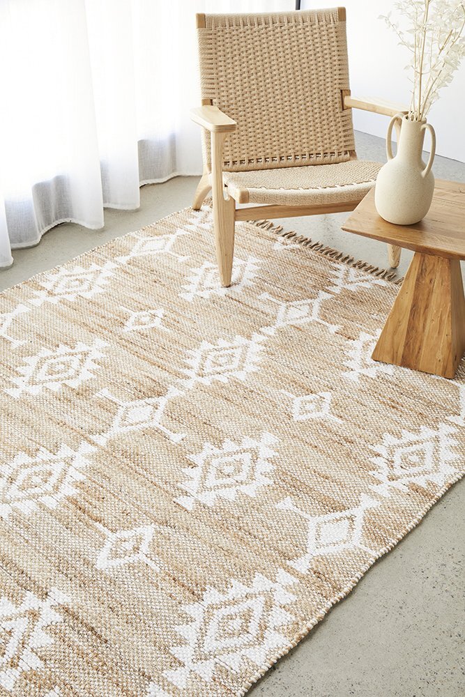 Bodhi Quinton Natural Rug