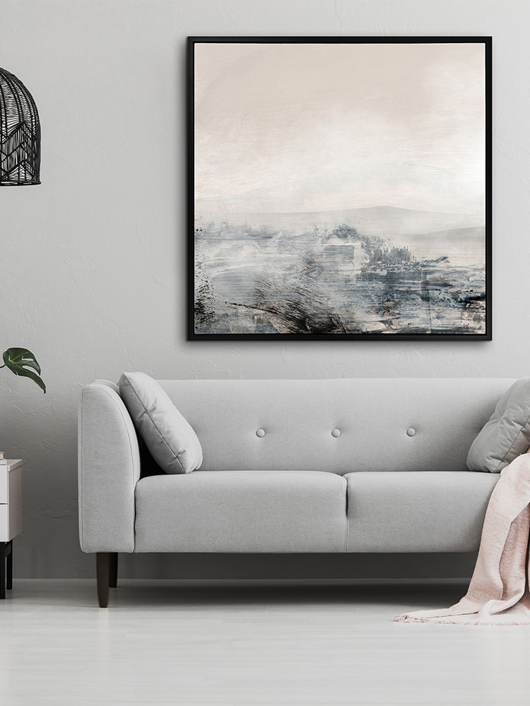 Distant Canvas Art Print