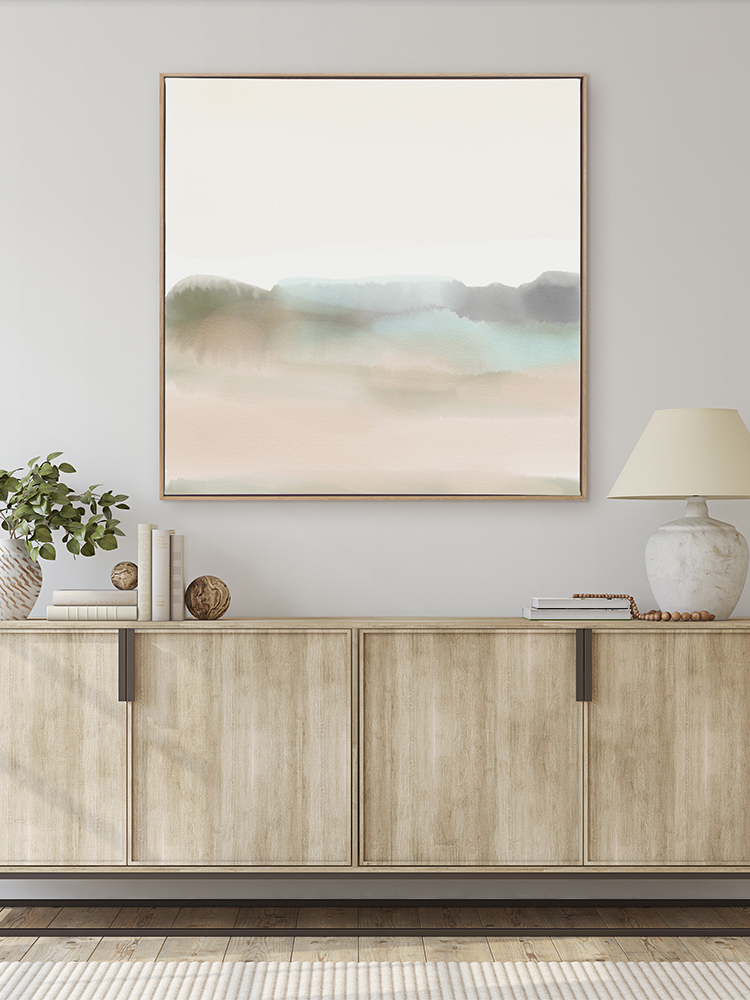 Sunny Canvas Art Print