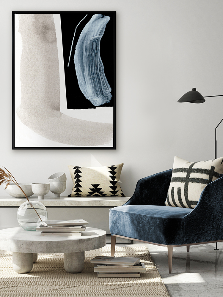 Adjacent 1 Canvas Art Print