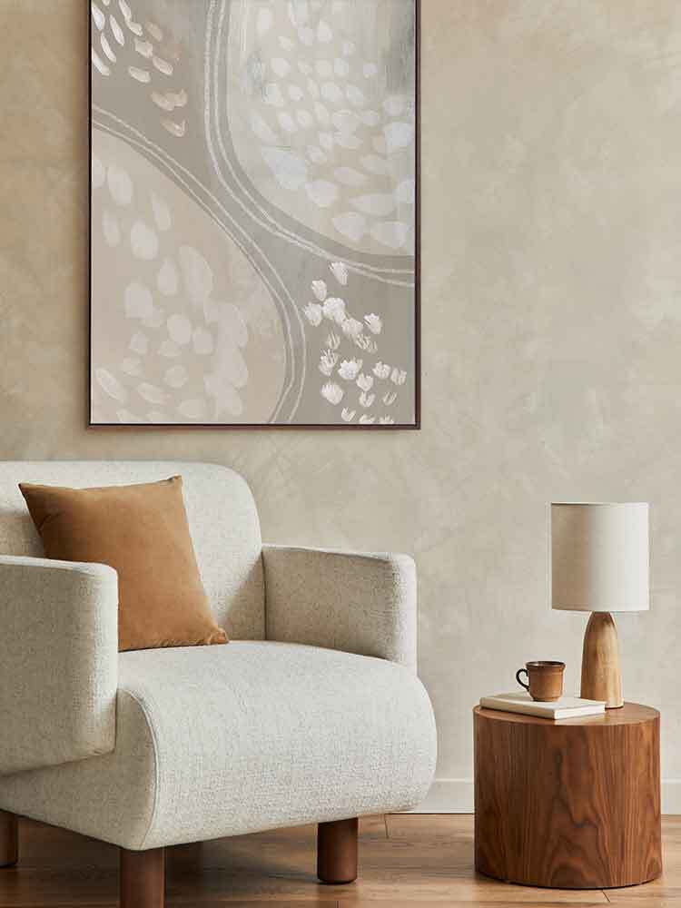 Ovals III Canvas Art Print