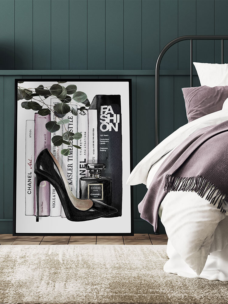 Passion For Fashion Canvas Art Print