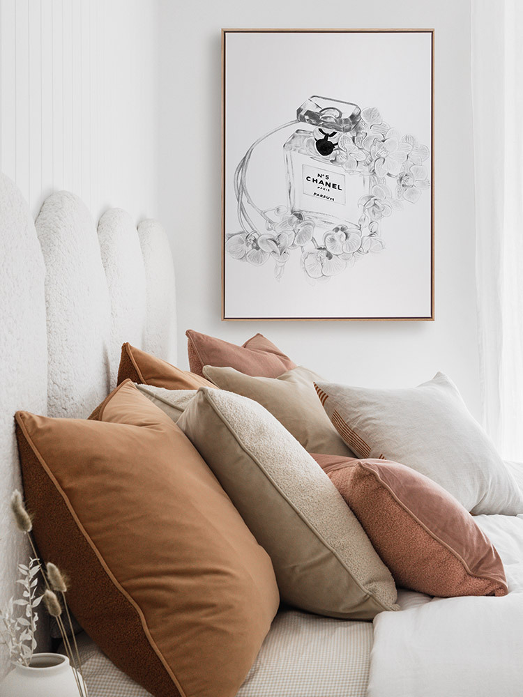 Chanel Bottle Canvas Art Print