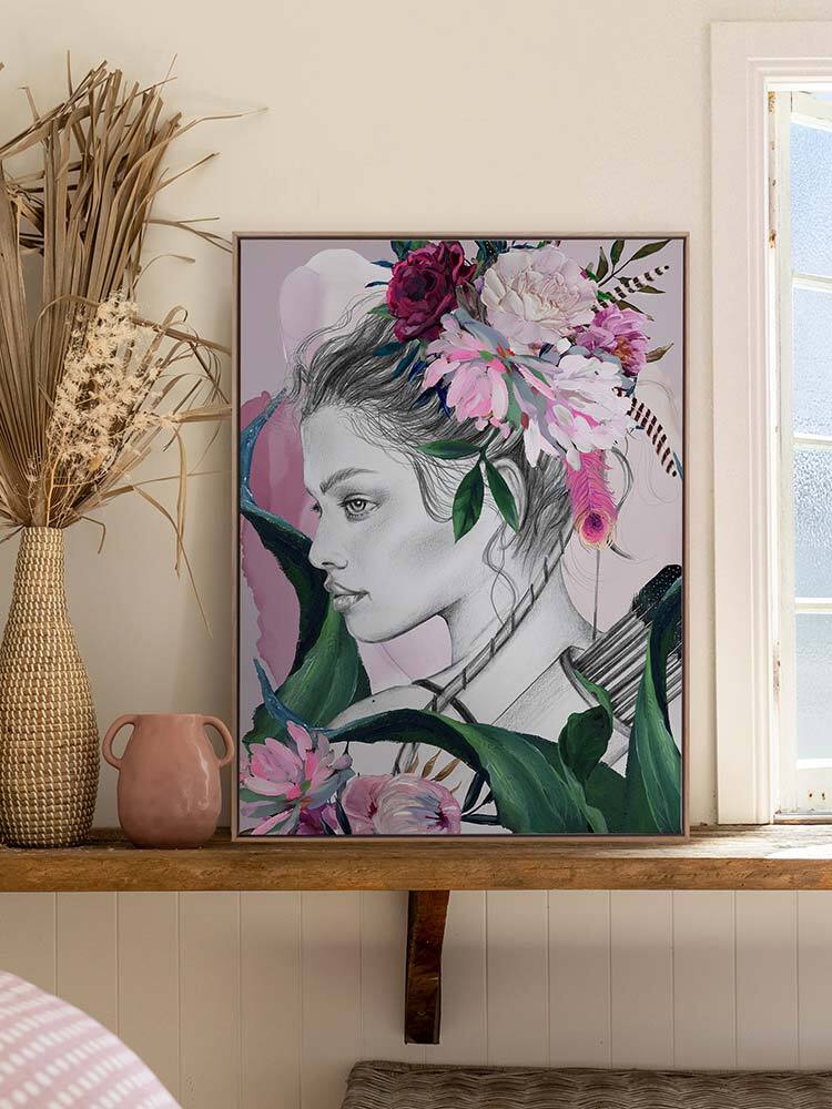 Sagittarius Canvas Art Print