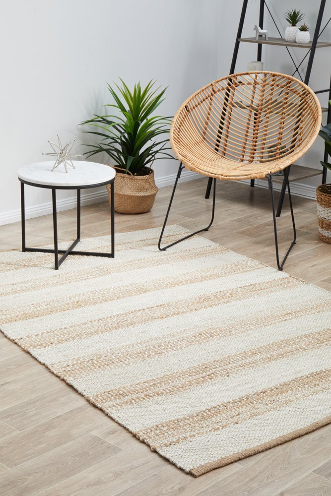 Noosa 555 Natural White Rug