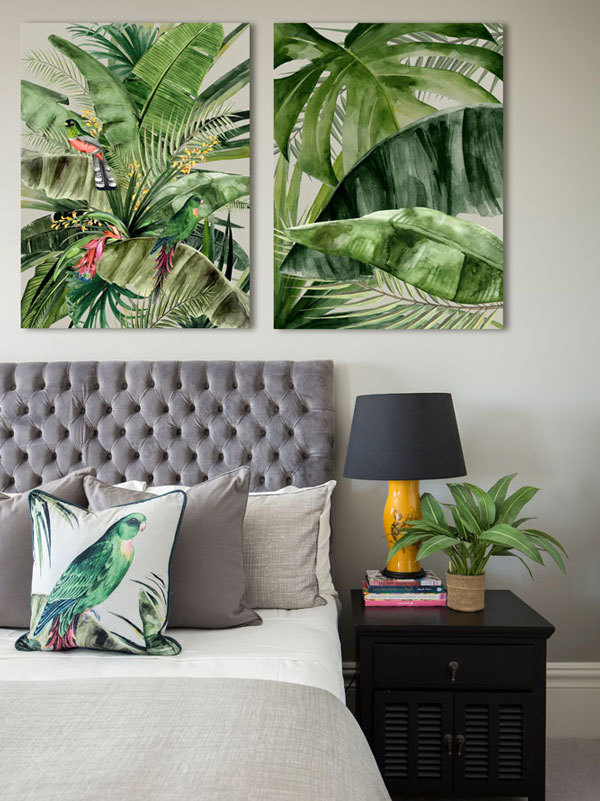 Paradise Canvas Art Print