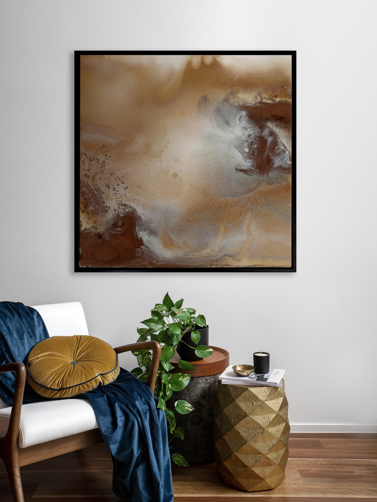 Metalicious II Canvas Art Print