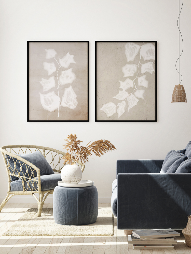 Paper Bark II Canvas Art Print