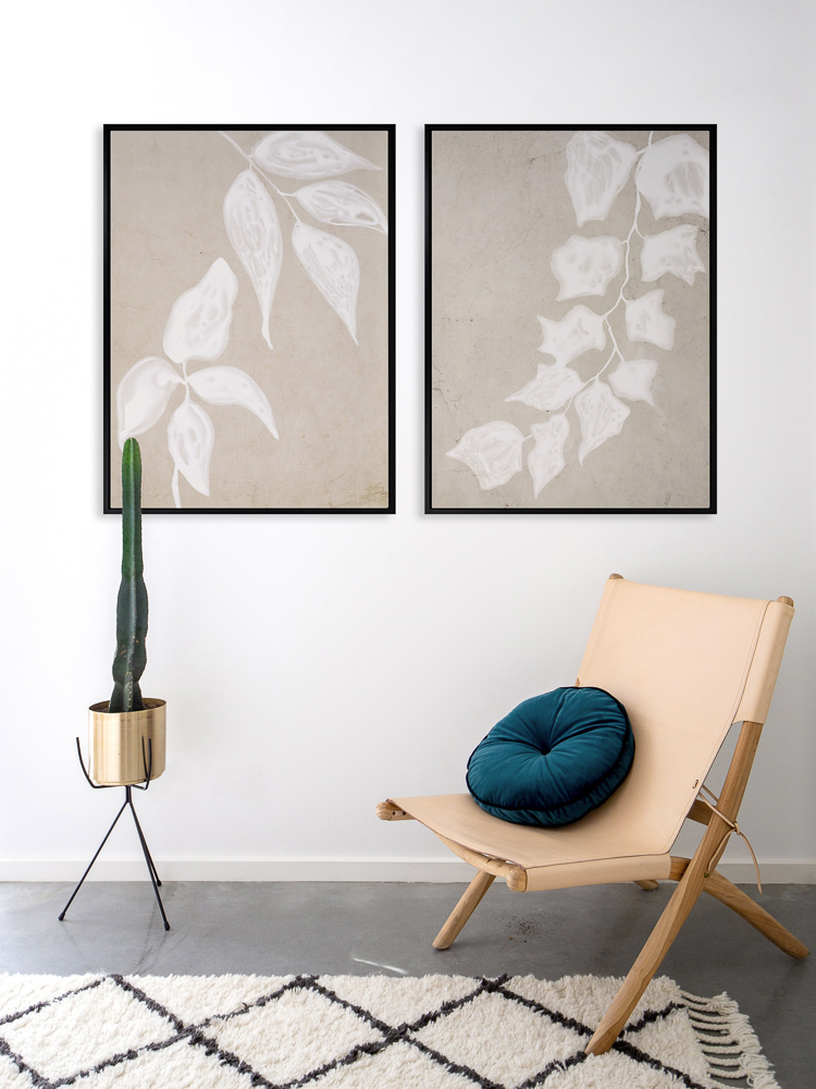 Paper Bark III Canvas Art Print