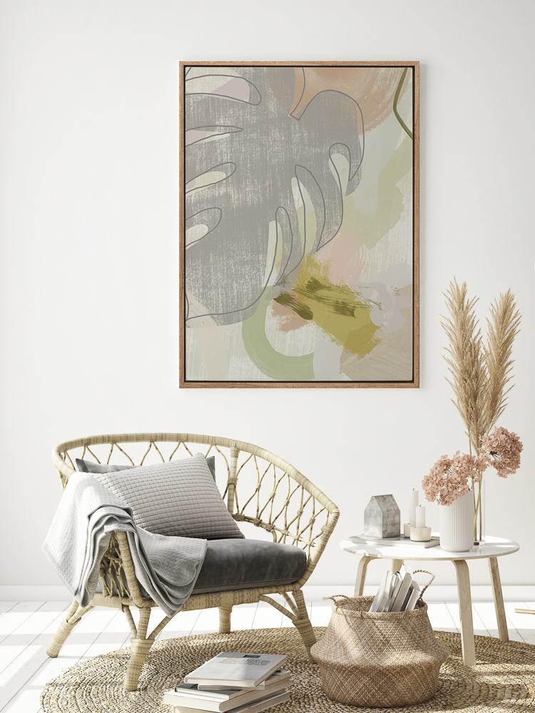 Subtropica I Canvas Art Print