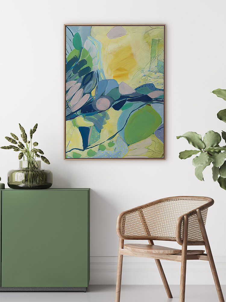 Pastel Dreams I Canvas Art Print