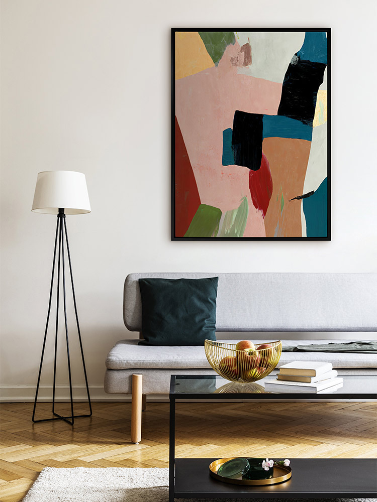 Statement Stripes II Canvas Art Print