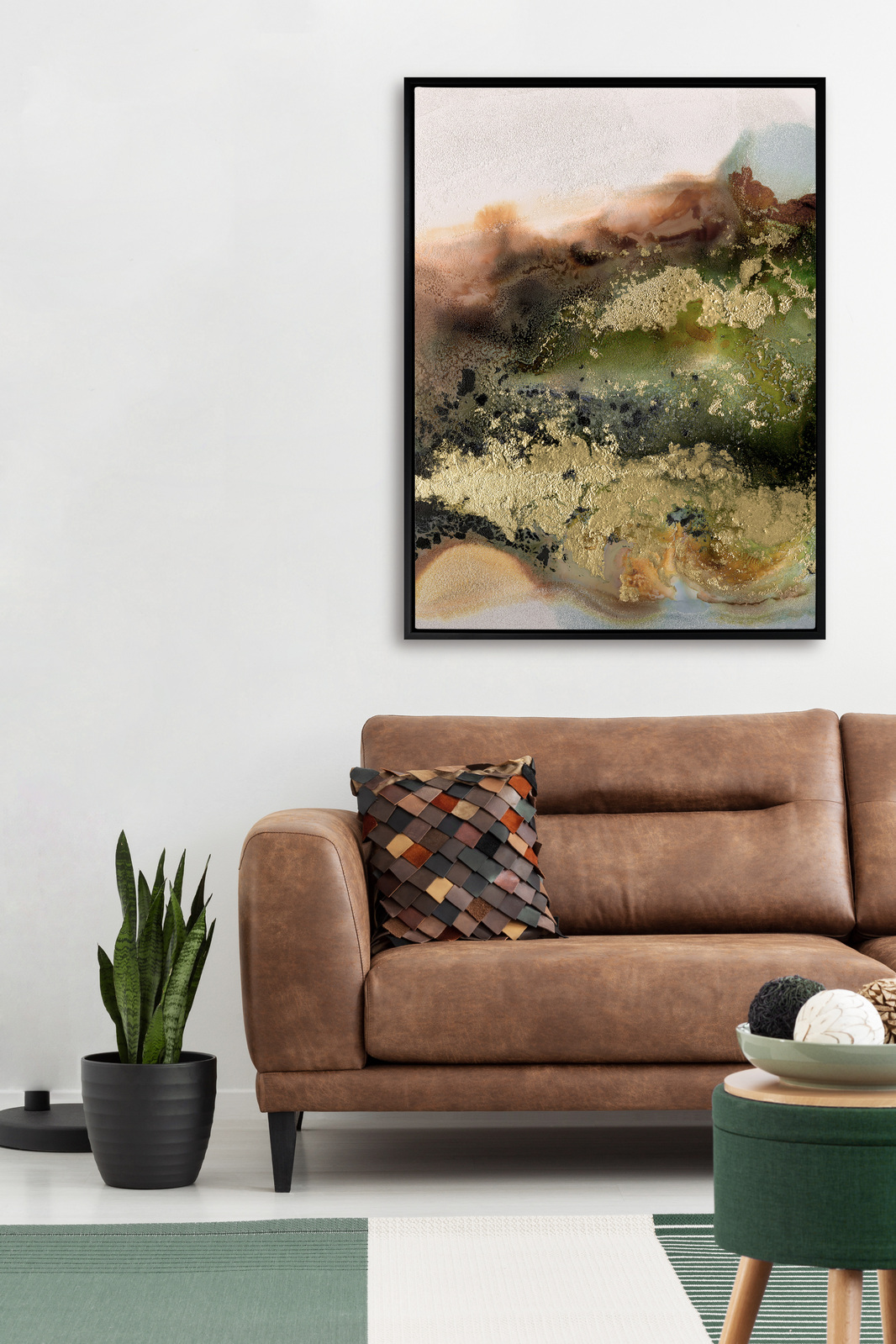 Gold Fever III Canvas Art Print