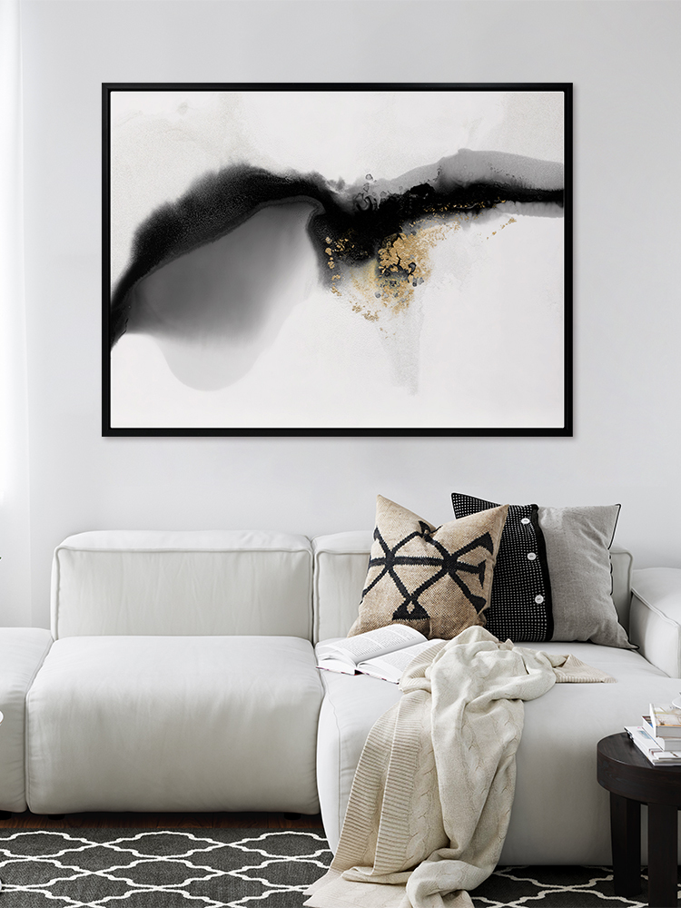 Rorshach II Canvas Art Print