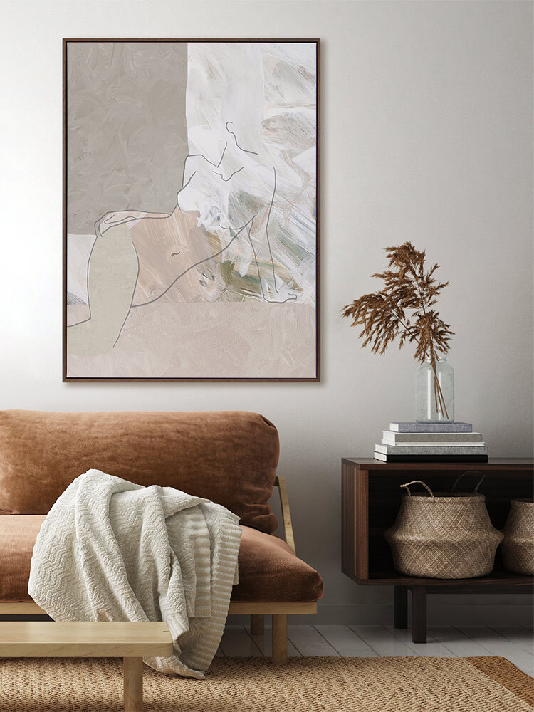 Delicate Canvas Art Print