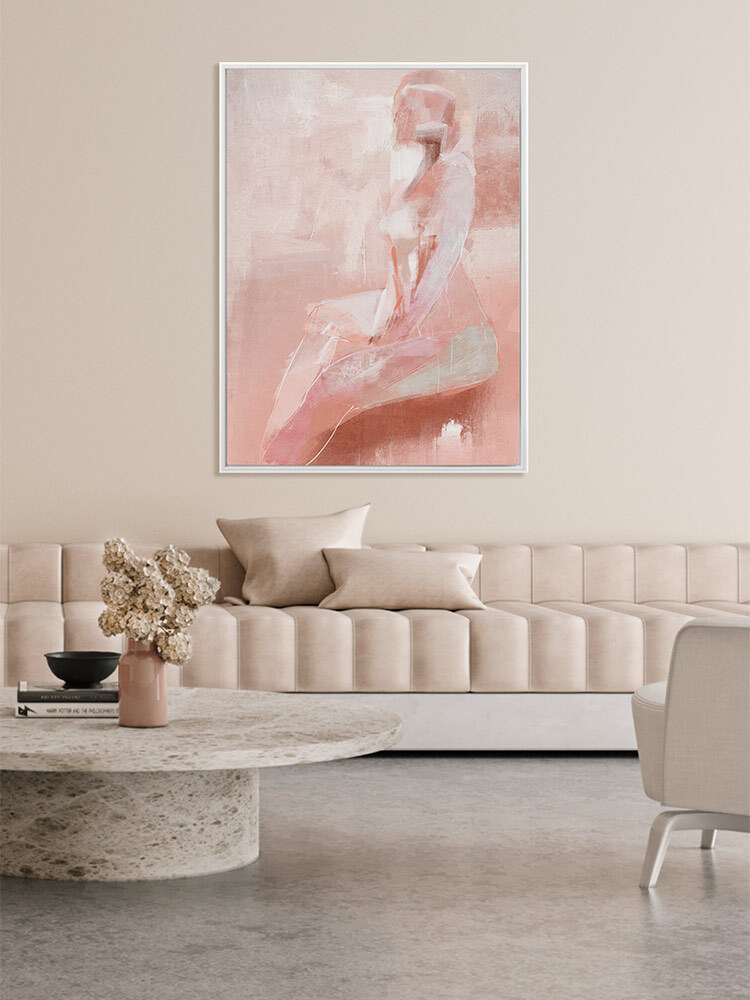 Light Canvas Art Print