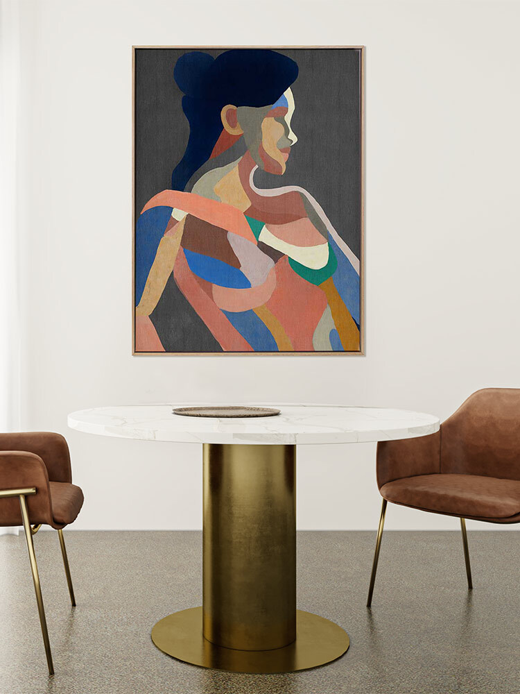 Bold Canvas Art Print