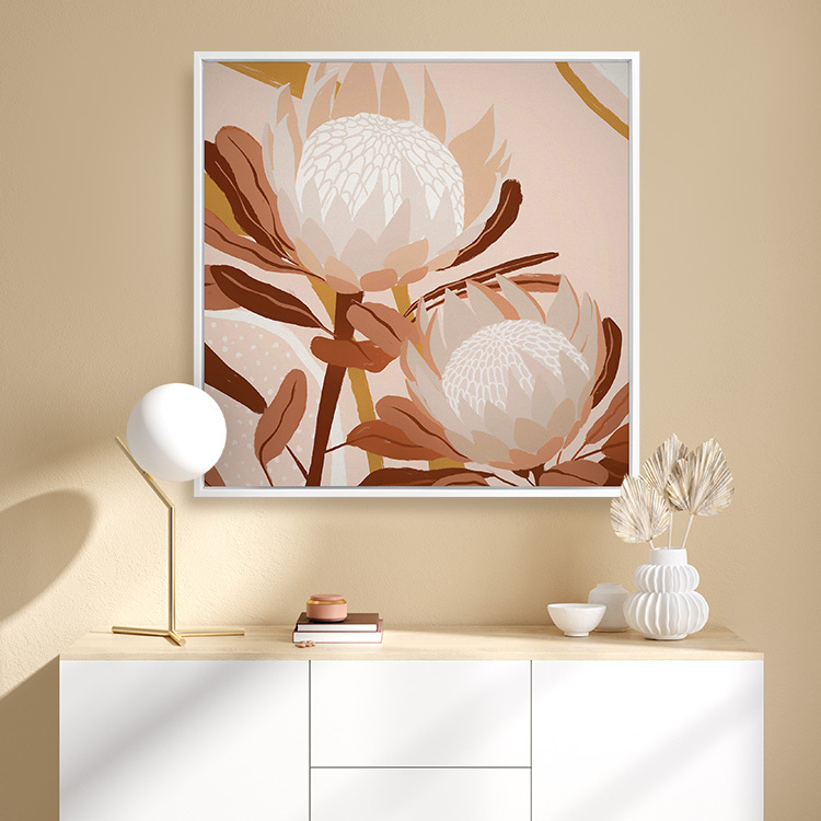 Autumnal Australis Canvas Art Print