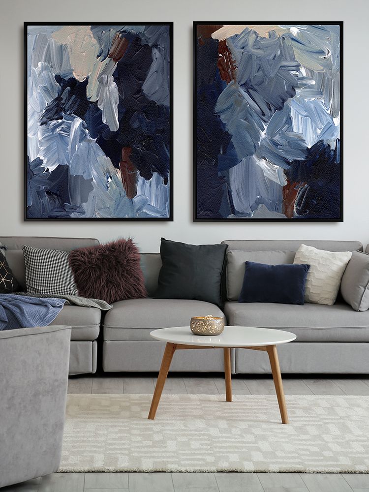 Thunderstorm I Canvas Art Print