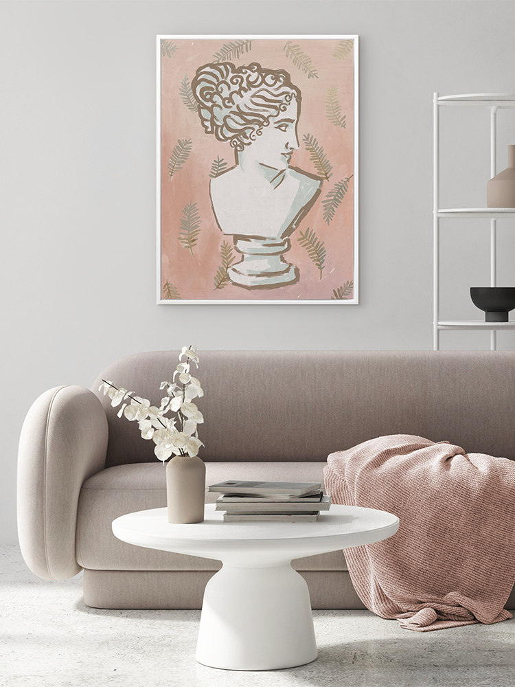 Juno Canvas Art Print