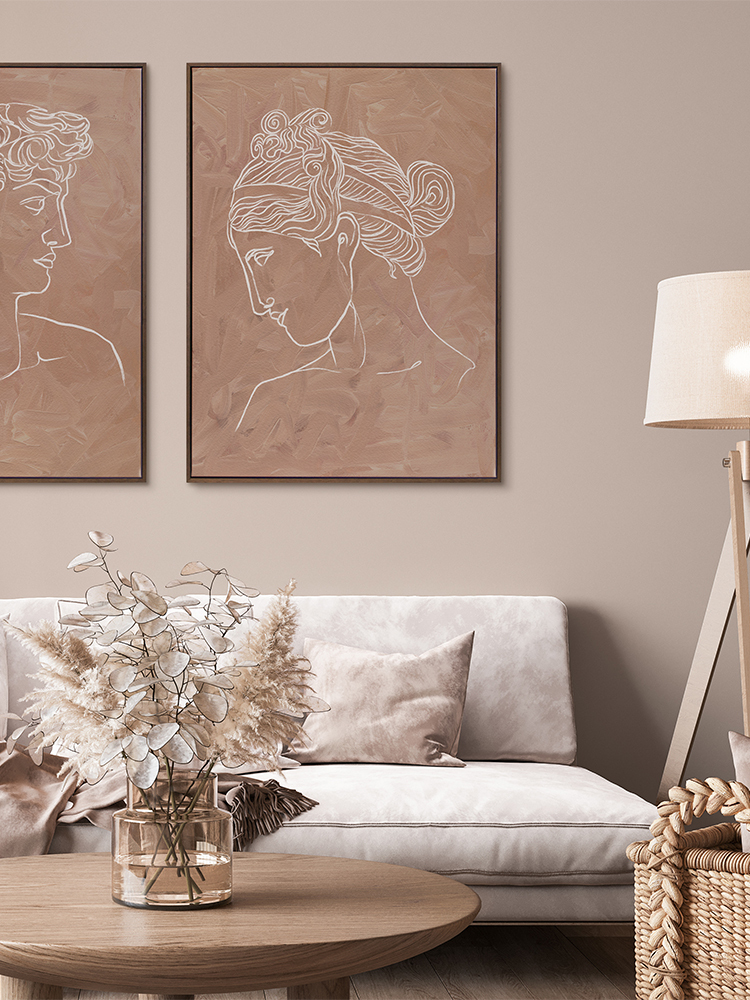 Athena Canvas Art Print