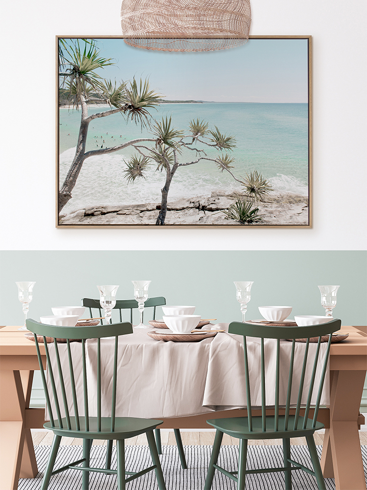 Pandanus in Paradise Canvas Art Print