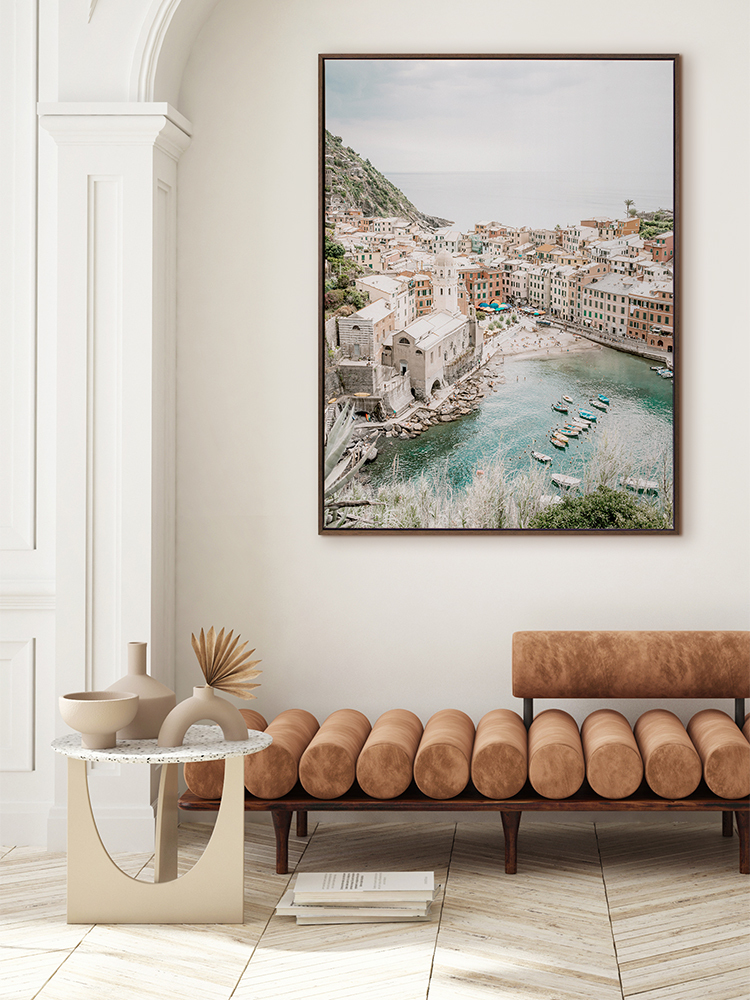 La Spezia Canvas Art Print