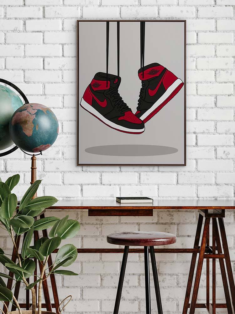 Taking Flight Canvas Art Print