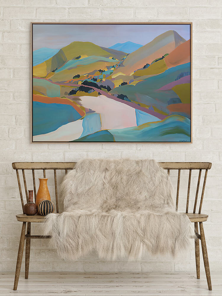 Rainbow Valley Canvas Art Print