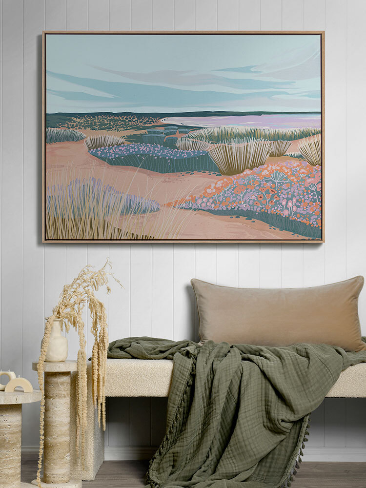 Dreamland Canvas Art Print