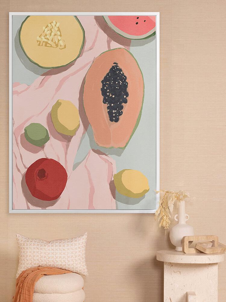 Fiesta dulce Canvas Art Print