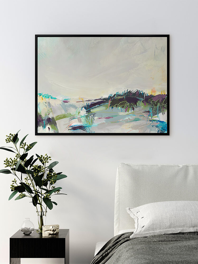 Sand Dune Canvas Art Print