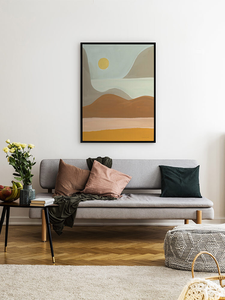 Mirage II Canvas Art Print