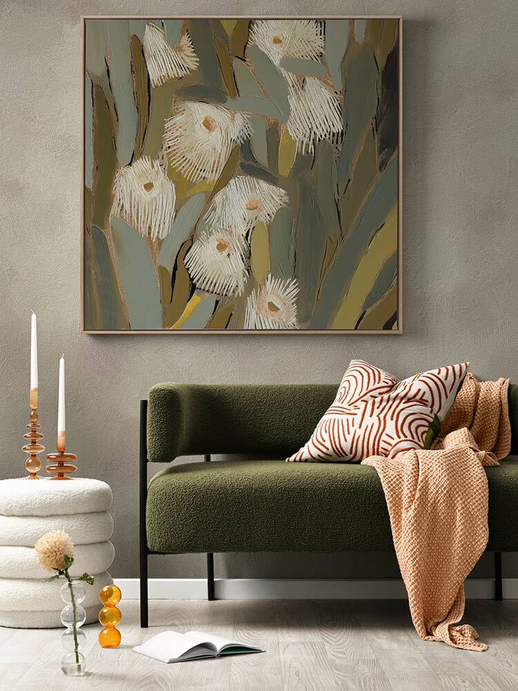 Wild Natives I Canvas Art Print