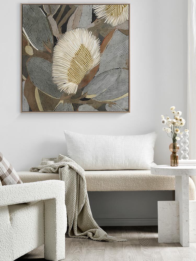 Wild Bottlebrush III Canvas Art Print