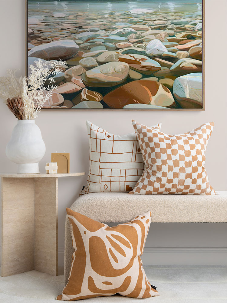 Riverside II Canvas Art Print