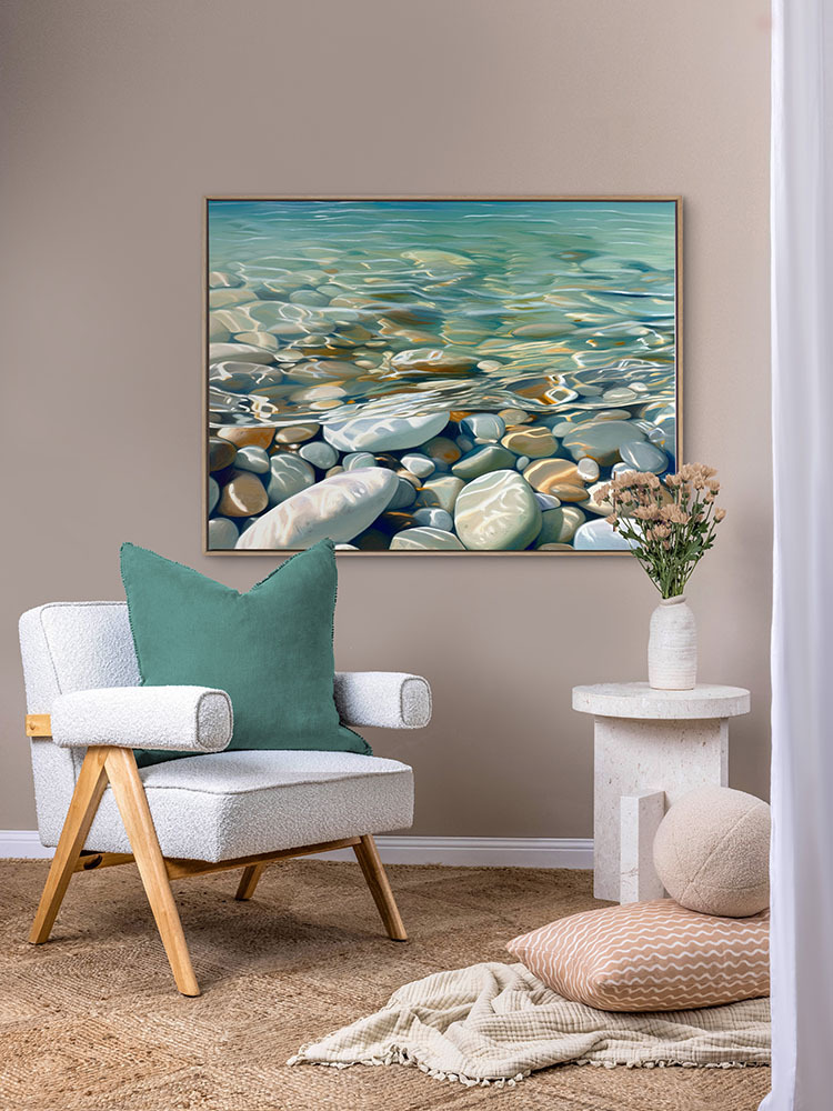 Riverside I Canvas Art Print