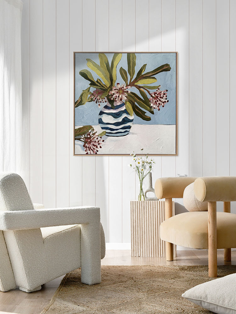 An Australian Bouquet II Canvas Art Print