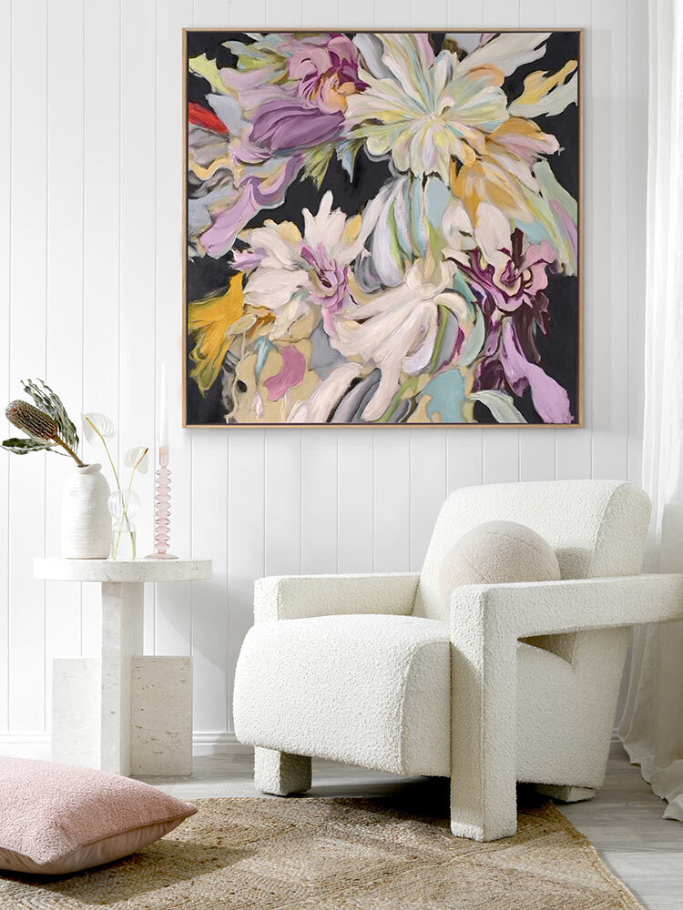 Daydream Daisies I Canvas Art Print