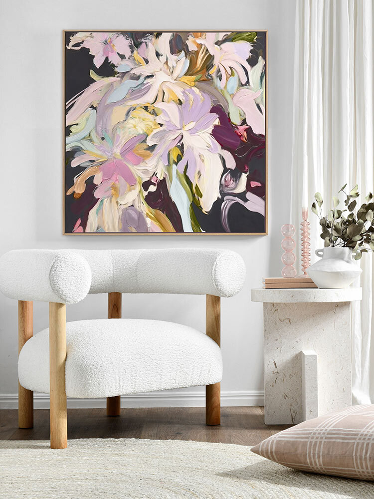 Daydream Daisies II Canvas Art Print