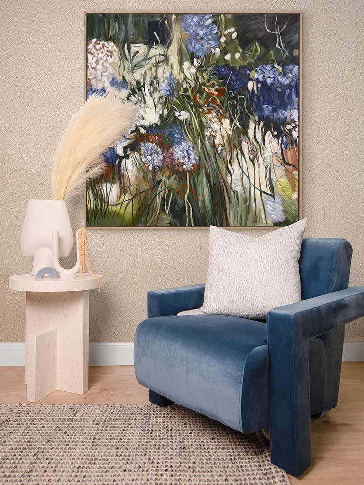 Garden Mirage Canvas Art Print