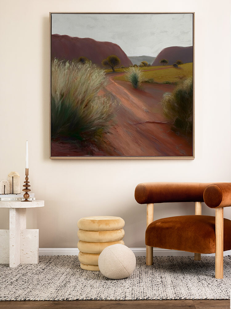 Bushland Beauty Canvas Art Print