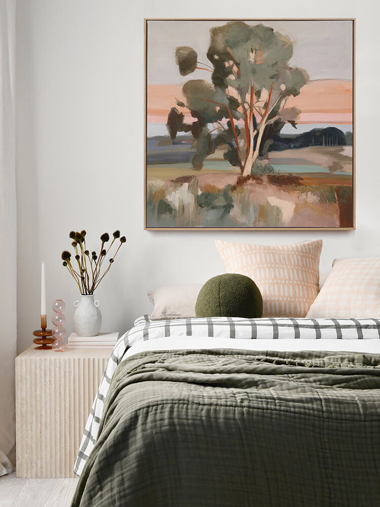 The Old Gum Tree Canvas Art Print