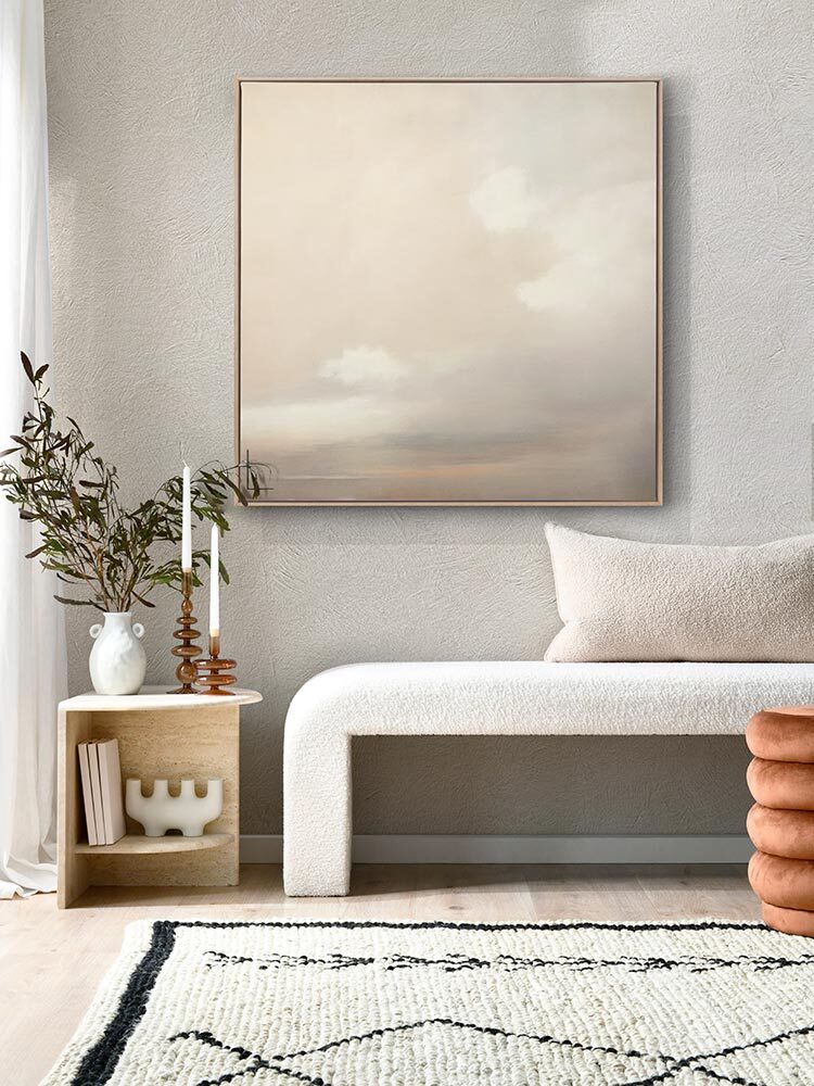 Cloud Ballet Canvas Art Print