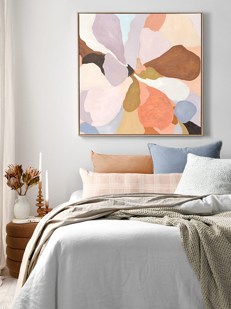 Blossom Serenade Canvas Art Print