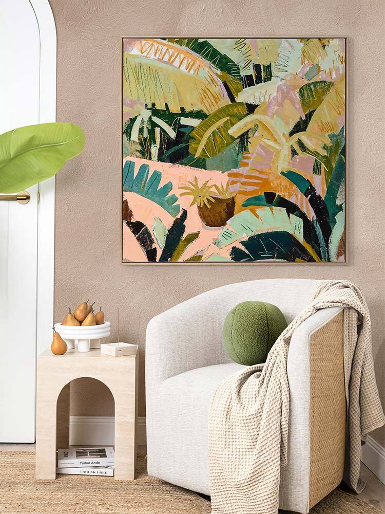 Wild Jungle Treks Canvas Art Print