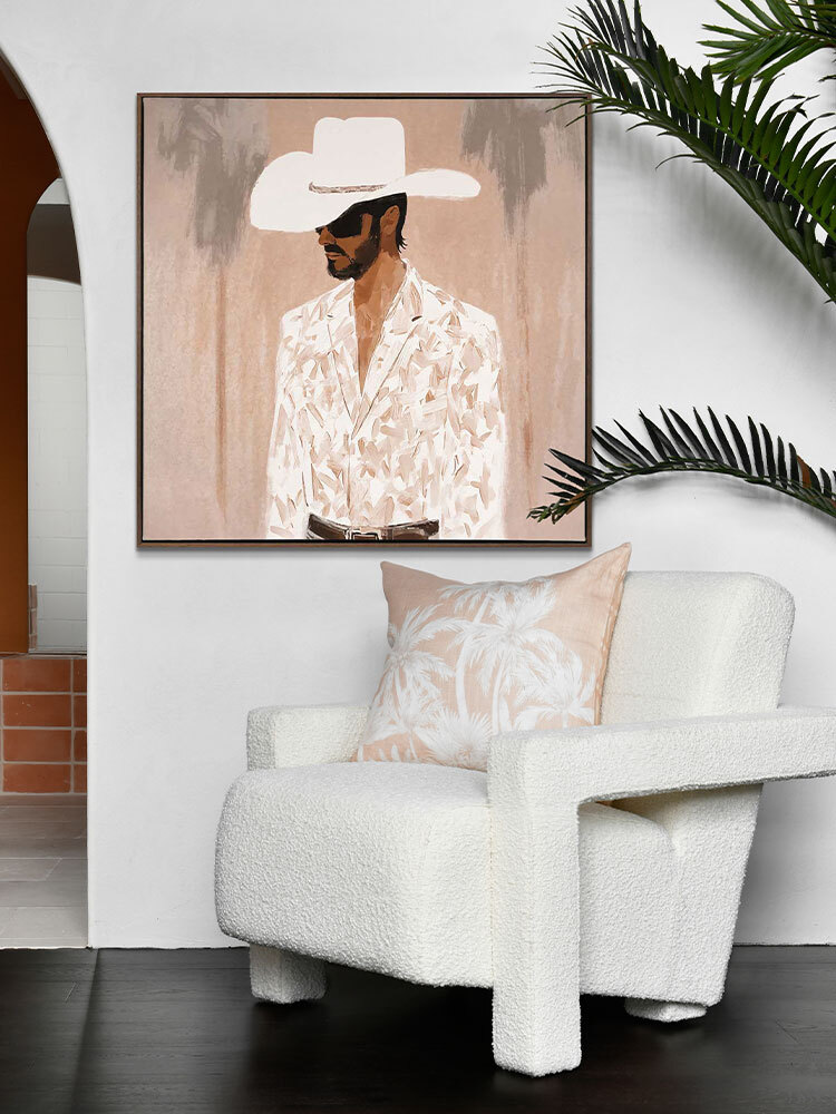 Rodeo Rhythm Canvas Art Print