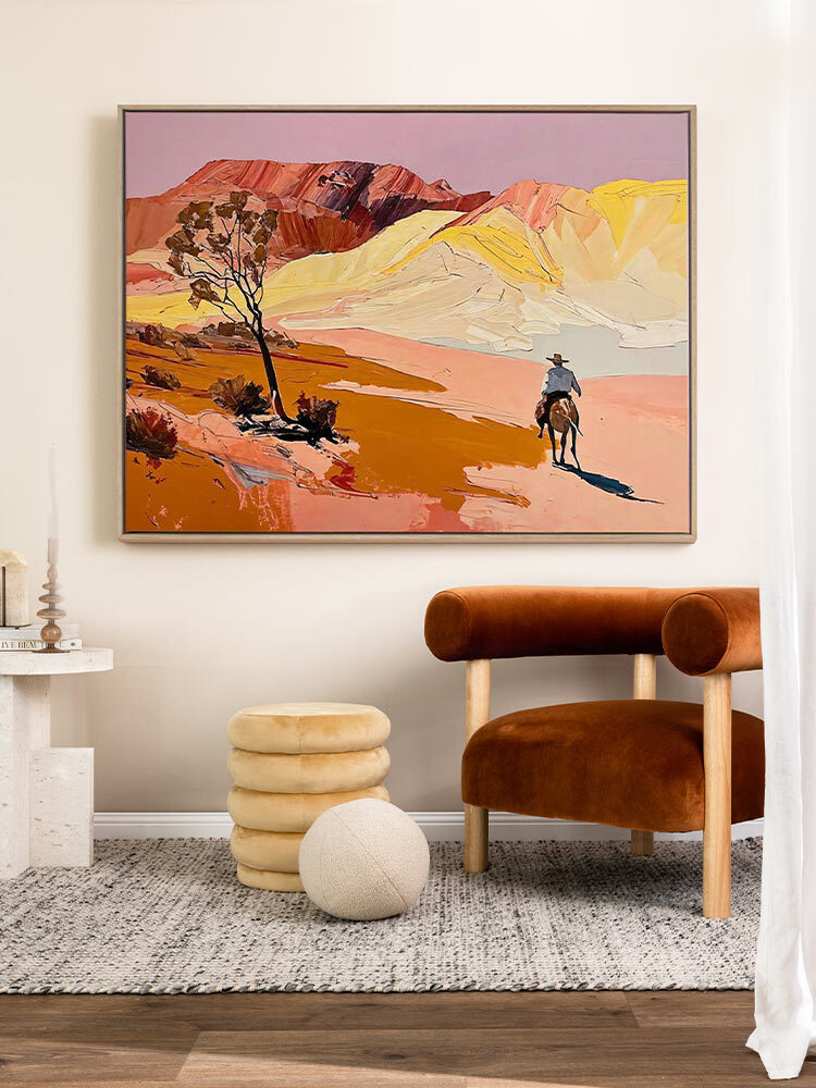 Rogue Terrain Canvas Art Print