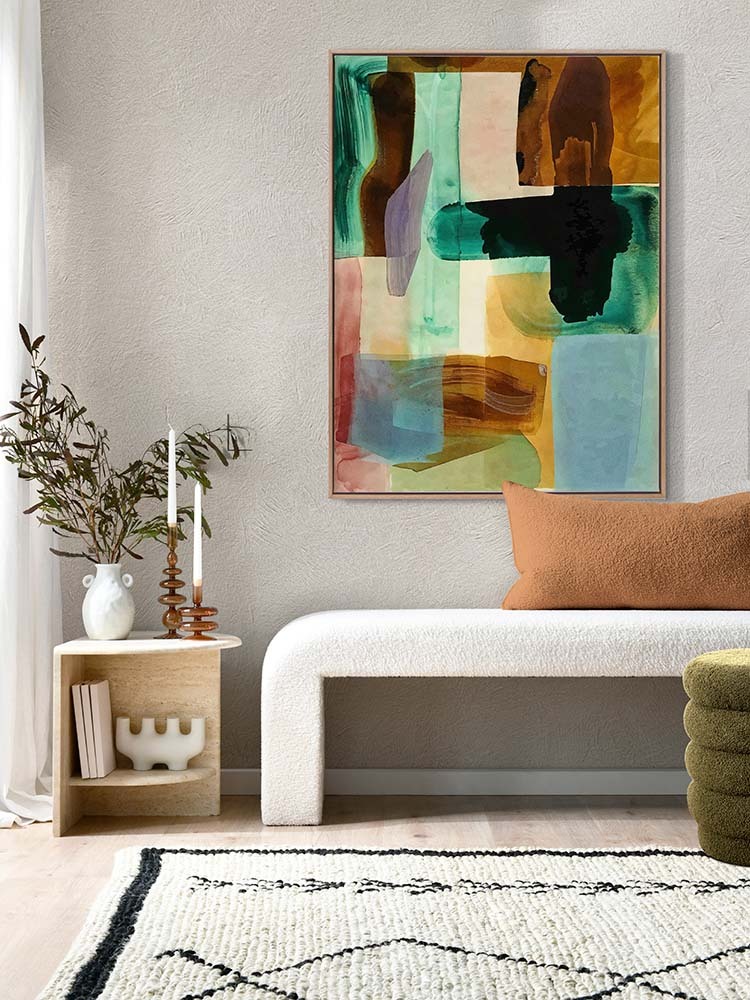 Coloured Dreams II Canvas Art Print