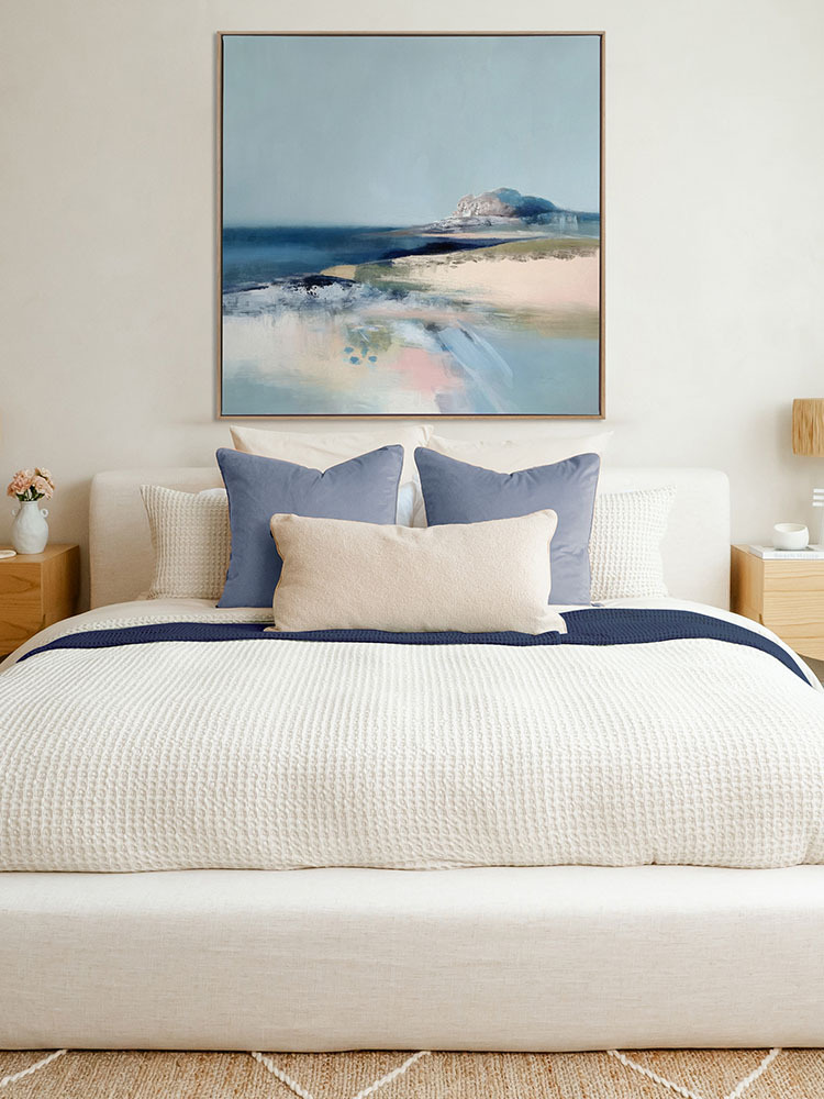 Beachfront Bliss Canvas Art Print